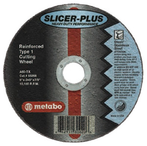 6"X.045X7/8" Type 1 Slicer Wheel A60Tx Grit (469-655998000) Product Image 