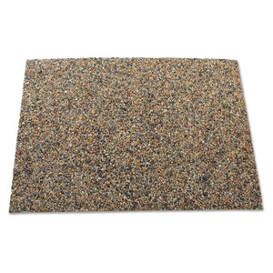 Landmark Series Aggregate Panel, For 35 Gal Classic Container, 15.7 X 27.9 X 0.38, Stone, River Rock, 4/carton (RCP4003RIV) View Product Image