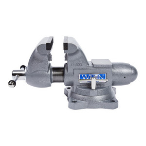 Jpw Industries Tradesman 1765 Vise  6-1/2 In Jaw Width  4 In Throat Depth  360 Swivel (825-28807) Product Image 