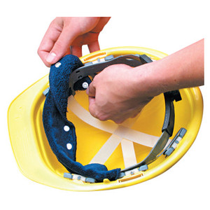 Occunomix Snap-On Hard Hat Sweatbands  Navy (561-870B100-01) View Product Image
