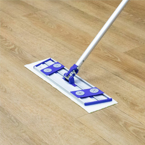 Monarch Smart Rags 18" Lockable Mop Frame - Lightweight, Hook & Loop Strip - (MONM700018) Product Image 