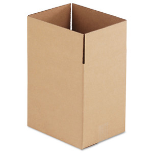 Universal Fixed-Depth Corrugated Shipping Boxes, Regular Slotted Container (RSC), 8.75" x 11.25" x 12", Brown Kraft, 25/Bundle View Product Image