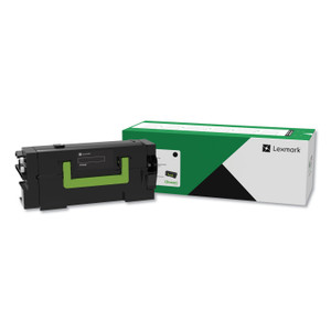Lexmark 58D1X00 High-Yield Toner, 35,000 Page-Yield, Black View Product Image