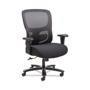 Sadie 1-Fourty-One Big/Tall Mesh Task Chair, Supports Up to 400 lb, 19.2" to 22.85" Seat Height, Black (BSXVST141) View Product Image