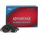 Alliance Rubber Advantage Classic Black - Size: #30 - 2" Length x 0.1" Width - Stretchable, Reusable, Durable, Elastic, Strong - Rubber - Classic Black Product Image 