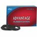 Alliance Rubber Advantage Classic Black - Size: #33 - 3.5" Length x 0.1" Width - Stretchable, Reusable, Durable, Elastic, Strong - Rubber - Classic Black Product Image 