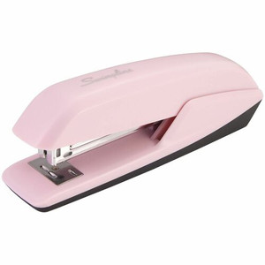 Swingline 545 Standard Desktop Stapler - Staples Upto 20 Sheet - Blush Pink Product Image 