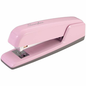 Swingline 747 Business Stapler - Staples Upto 30 Sheet - Blush Pink - Die-cast Metal Product Image 
