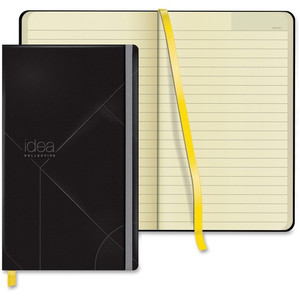 TOPS Idea Collective Wide-ruled Journal - 240 Sheets - Book Bound - 8 1/4" x 5" Sheet Size - 0.63" Height x 5" Width x 8.3" Length - Cream Paper Product Image 