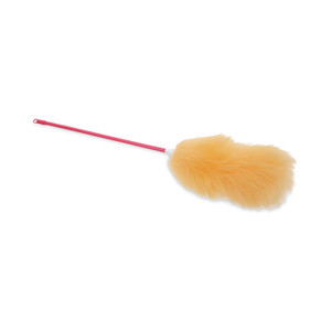 Boardwalk Lambswool Duster with 26" Plastic Handle, Assorted Colors (BWKL26) View Product Image