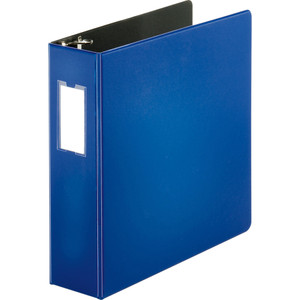 Business Source Slanted D-ring Binders - 3" Binder Capacity - (BSN33115) View Product Image