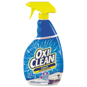 OxiClean Carpet Spot and Stain Remover, 24 oz Trigger Spray Bottle, 6/Carton View Product Image