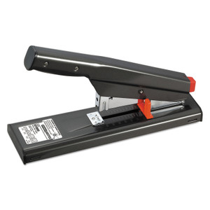 Bostitch Antimicrobial 130-Sheet Heavy-Duty Stapler, 130-Sheet Capacity, Black (BOSB310HDS) View Product Image