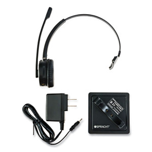 Spracht ZuM Maestro Bluetooth Monaural Over The Head Headset, Black (SPTHS2050) View Product Image