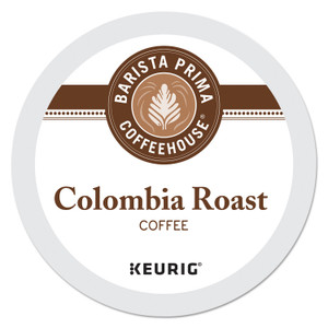 Barista Prima Coffeehouse Colombia K-Cups Coffee Pack, 24/Box (GMT6613) View Product Image