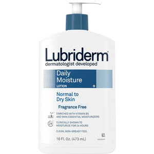 Lubriderm Daily Moisture Lotion Fragrance-Free - Lotion - (JOJ48323CT) Product Image 