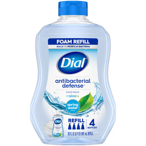 Dial Complete Foaming Handwash - Spring Water, Aloe Scent - (DIA35087) View Product Image