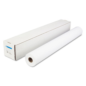 HP Universal Instant-Dry Photo Paper, 7.4 mil, 42" x 200 ft, Semi-Gloss White (HEWQ8755A) View Product Image