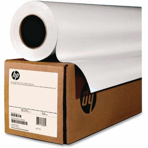 HP Wide Format Matte Inkjet Film - 34% Opacity - A0 - 36" x 125 ft - Matte - White Product Image 