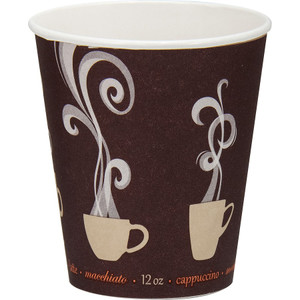 Solo ThermoGuard 12 oz Double Walled Paper Hot Cups - 12 fl oz - (SCCDWTG12ST) View Product Image