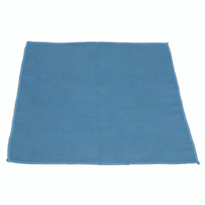 Impact Lightweight Microfiber Cloths, 16 x 16, Blue, 12/Pack, 18 Packs/Carton View Product Image