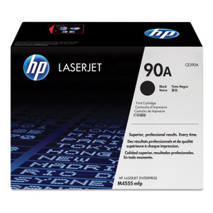 HP 90A, (CE390A) Black Original LaserJet Toner Cartridge View Product Image