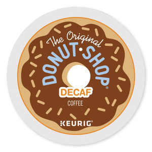 The Original Donut Shop Decaf Coffee K-Cup Pods, 96/Carton View Product Image