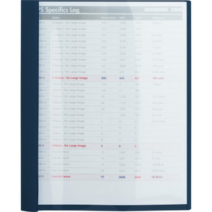 Business Source Letter Report Cover - 1/2" Folder Capacity - (BSN78514) Product Image 
