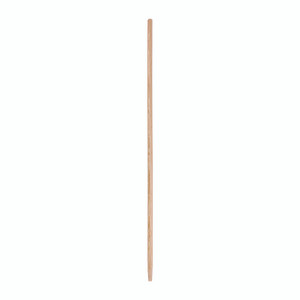 Boardwalk Tapered End Broom Handle, Lacquered Hardwood, 1.13" dia x 54", Natural View Product Image