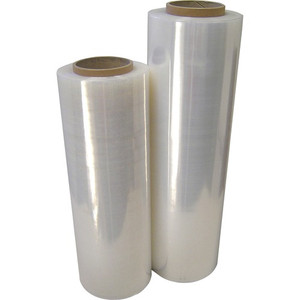 WP Pallet-Tite Pallet Stretch Wrap - 18" Width x 1500 ft Length x 0.8 mil Thickness - Linear Low-Density Polyethylene (LLDPE) Product Image 