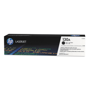 HP 130A, (CF350A) Black Original LaserJet Toner Cartridge View Product Image