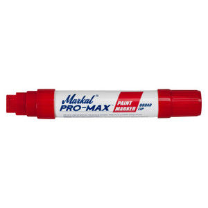 PRO MAX RED PERMANENT MARKER 1/2" NIB (434-90902) Product Image 