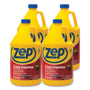 Zep Commercial Floor Stripper, Unscented, 1 gal, 4/Carton View Product Image