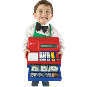 Pretend & Play Pretend Calculator/Cash Register - Theme/Subject: Learning - (LRNLER2629) View Product Image