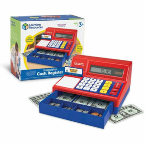 Pretend & Play Pretend Calculator/Cash Register - Theme/Subject: Learning Product Image 