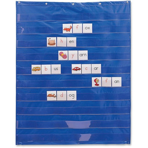 Learning Resources Standard Pocket Chart - 3-10 Year - (LRNLER2206) Product Image 
