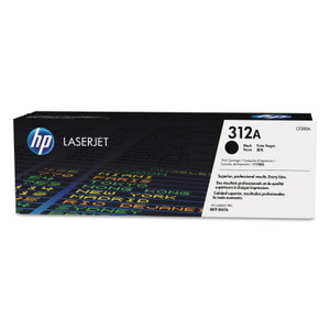 HP 312A, (CF380A) Black Original LaserJet Toner Cartridge View Product Image