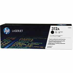 HP 312A Original Laser Toner Cartridge - Black - 1 Each Product Image 