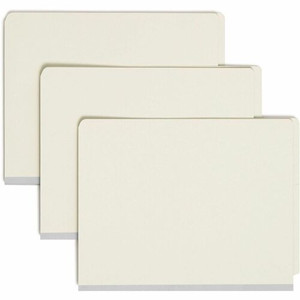 Smead Straight Tab Cut Letter Recycled Classification Folder - 8 1/2" x 11" - 2" Expansion - 2 x 2S Fastener(s) - 2" for Folder - End Tab Location - (SMD26800) Product Image 