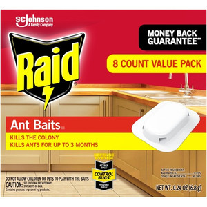 Raid Ant Baits - Kills Ants - Red - (SJN308819) Product Image 