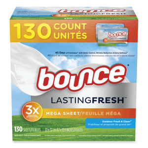 Bounce Mega Dryer Sheets - Sheet - (PGC05151) View Product Image