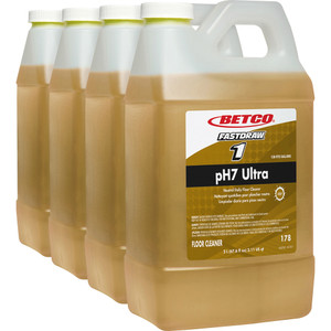 Betco FastDraw 1 pH7 Ultra Floor Cleaner - Concentrate - (BET1784700CT) View Product Image