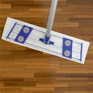 Monarch Microfiber Wet/Dry Mop Pad Refills - 5" Width x 18" Depth - (MONM901RMPGR) Product Image 