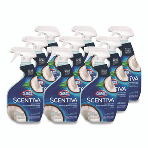 Clorox Scentiva Multi-Surface Cleaner - For Multi Surface, Multipurpose - (CLO60521CT) View Product Image