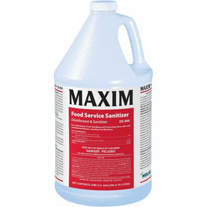 Midlab Surface Sanitizer - For Multi Surface - Liquid - Disinfectant - White Product Image 