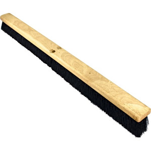Genuine Joe Hardwood Block Broomhead - 2.75" Tampico Fiber Bristle - (GJO99656) View Product Image