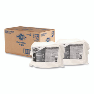 CloroxPro&trade Disinfecting Wipes - For Multipurpose - (CLO31428) View Product Image