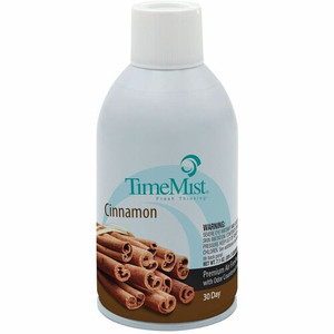 TimeMist Cinnamon Premium Air Freshener Spray - Aerosol - 5.3 fl oz (0.2 quart) - Cinnamon - 30 Day - Long Lasting, Odor Neutralizer - (TMS1042746) Product Image 