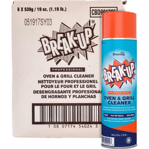 Diversey Professional Oven & Grill Cleaner - 19 fl oz (0.6 quart) - Citrus Scent - Heavy Duty, Fast Acting - Tan - (DVOCBD991206CT) Product Image 