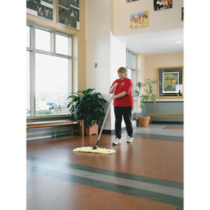 Rubbermaid Commercial Snap-On Dust Mop Handle - 60" Length - (RCPM146CT) View Product Image